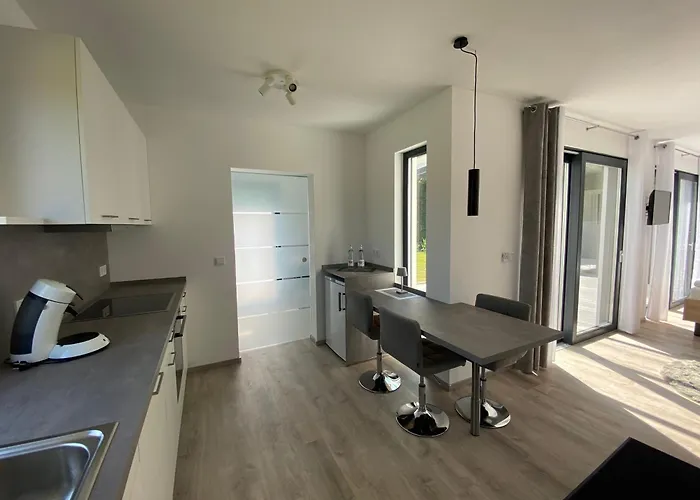 Tatil Evi Residenz Am Stausee Schotten